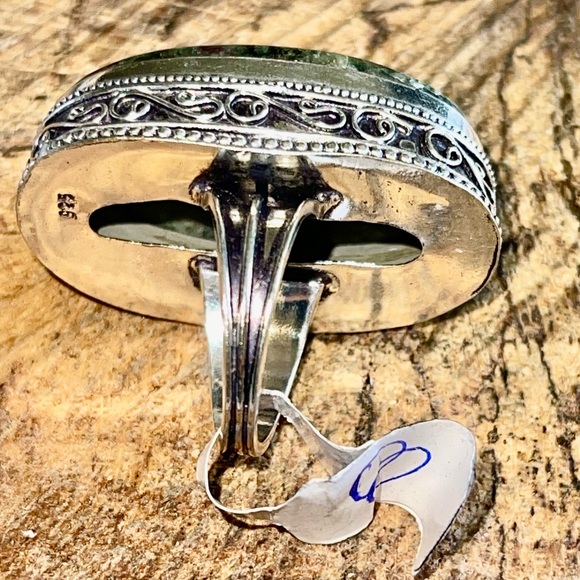 Eudialyte Ring Size 8 - Picture 3 of 9